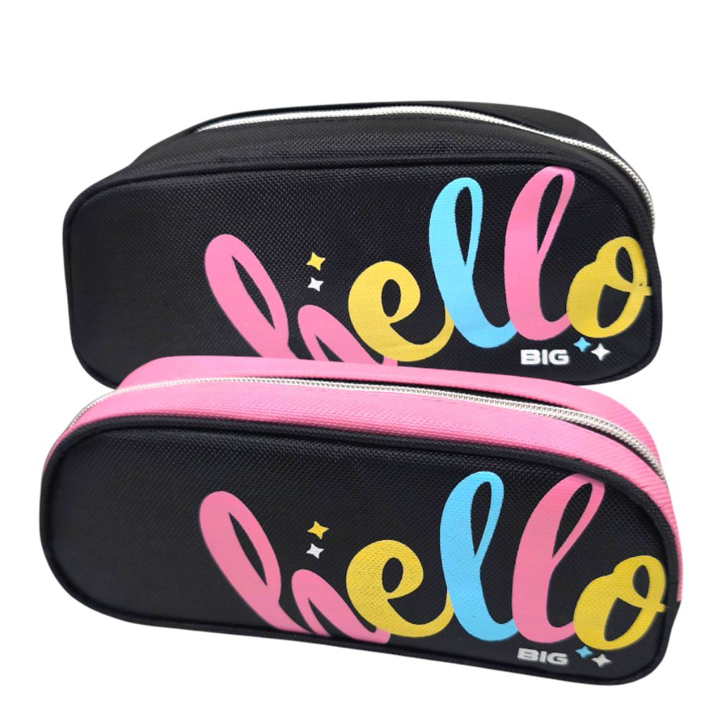 

Kotak Pensil Resleting Hello PF-025 merk Big (PCS)