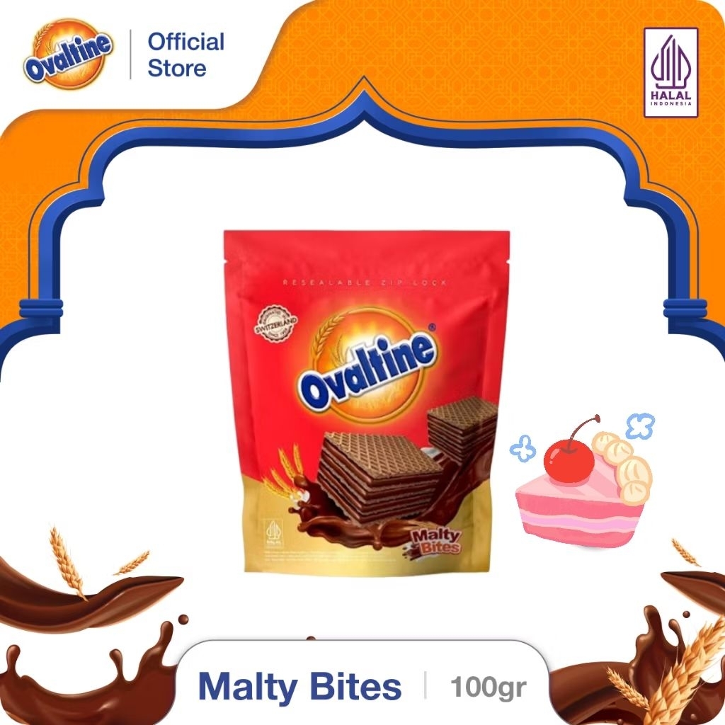 

Ovaltine Malty Bites 1 Pcs