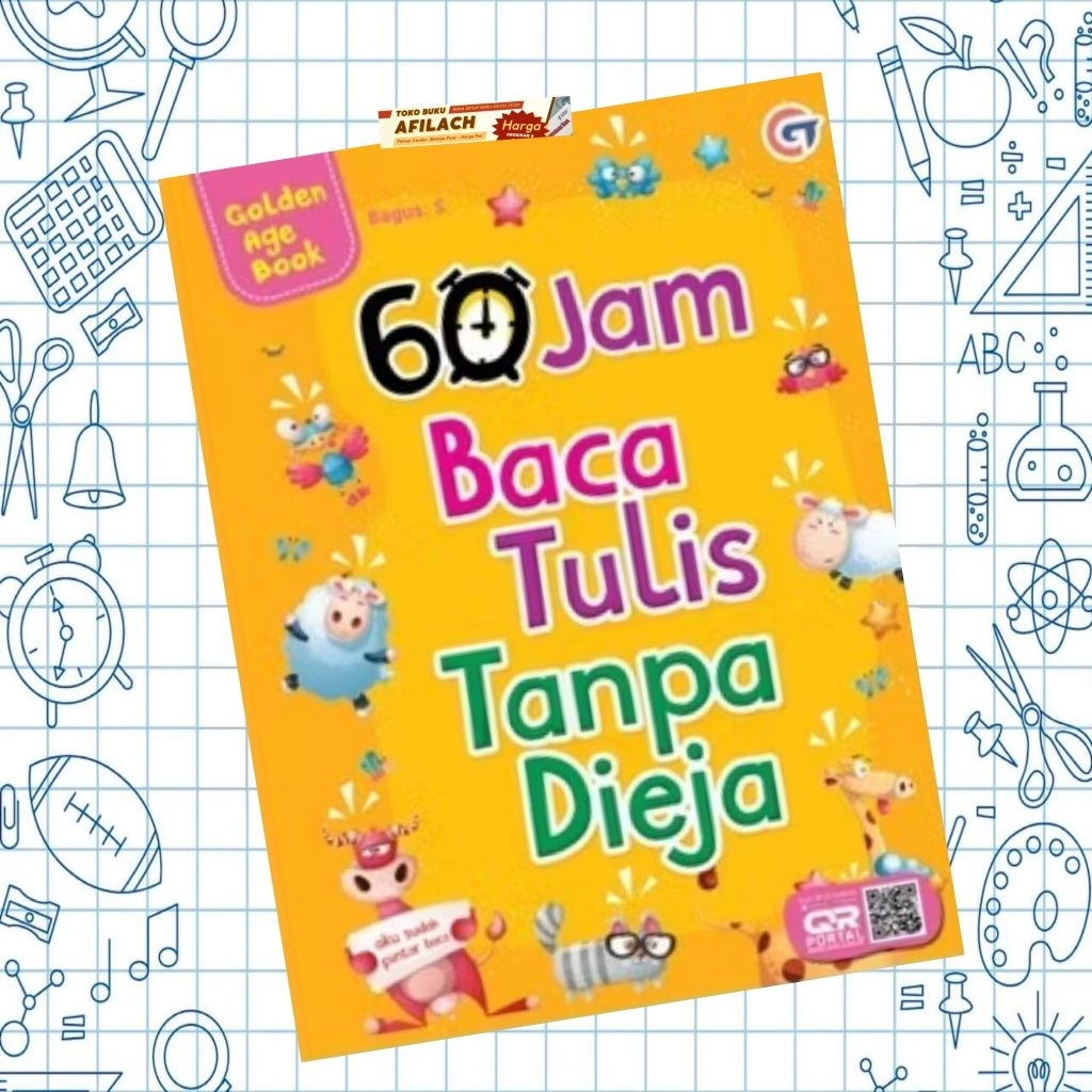 Buku 60 Jam Pintar Baca Tanpa Dieja Suplemen Belajar Mandiri Yuliani Yusuf