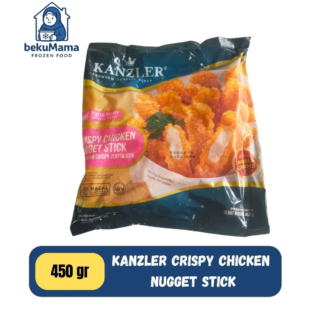 

Kanzler crispy chicken nugget stick 450gr