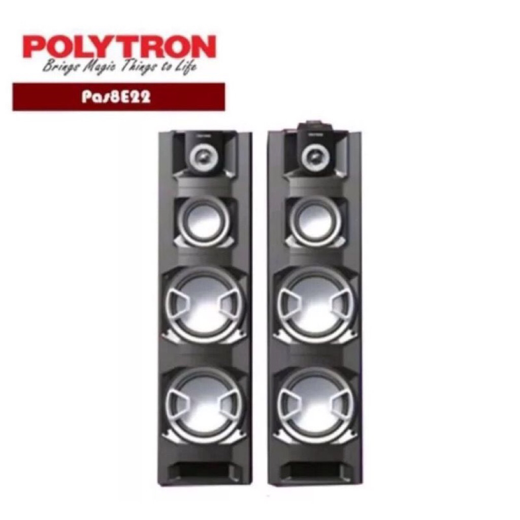 POLYTRON SPEAKER ACTIVE PAS 8E22