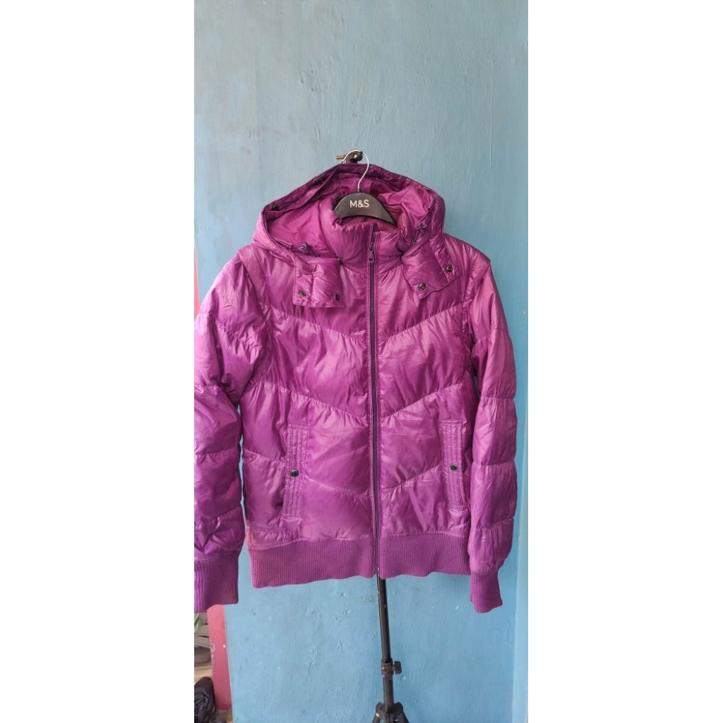 Jaket Uniqlo gelembung Bulang Down Jaket 2 in 1 Rompi