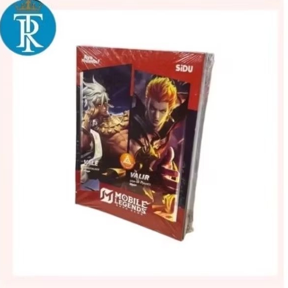 

Buku Tulis Sinar Dunia (Sidu) 38 lembar (1 pack isi 10 buku) Mobile Legends