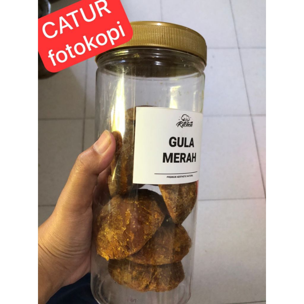 

Gula merah 500gr asli Nusawungu. CILACAP
