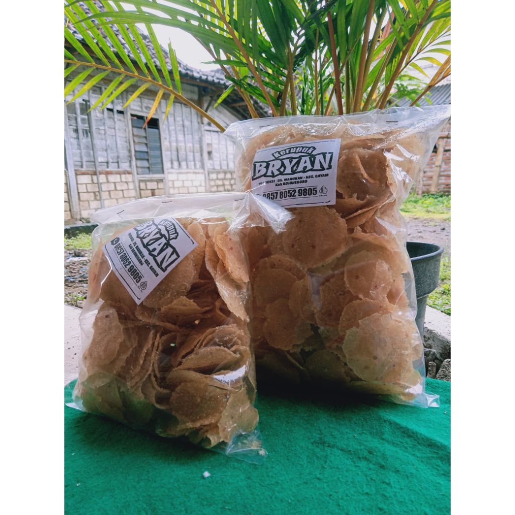 

KERUPUK SAMILER/KERUPUK SINGKONG