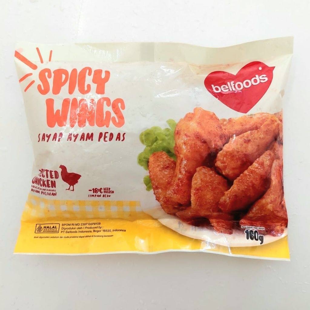 

Belfoods Spicy Wings 160g