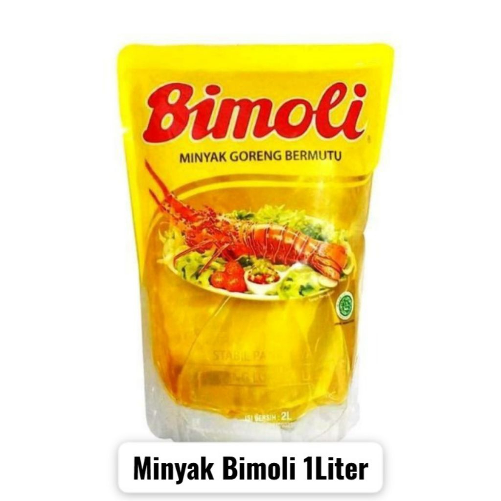 

Minyak Goreng Bimoli 1Liter