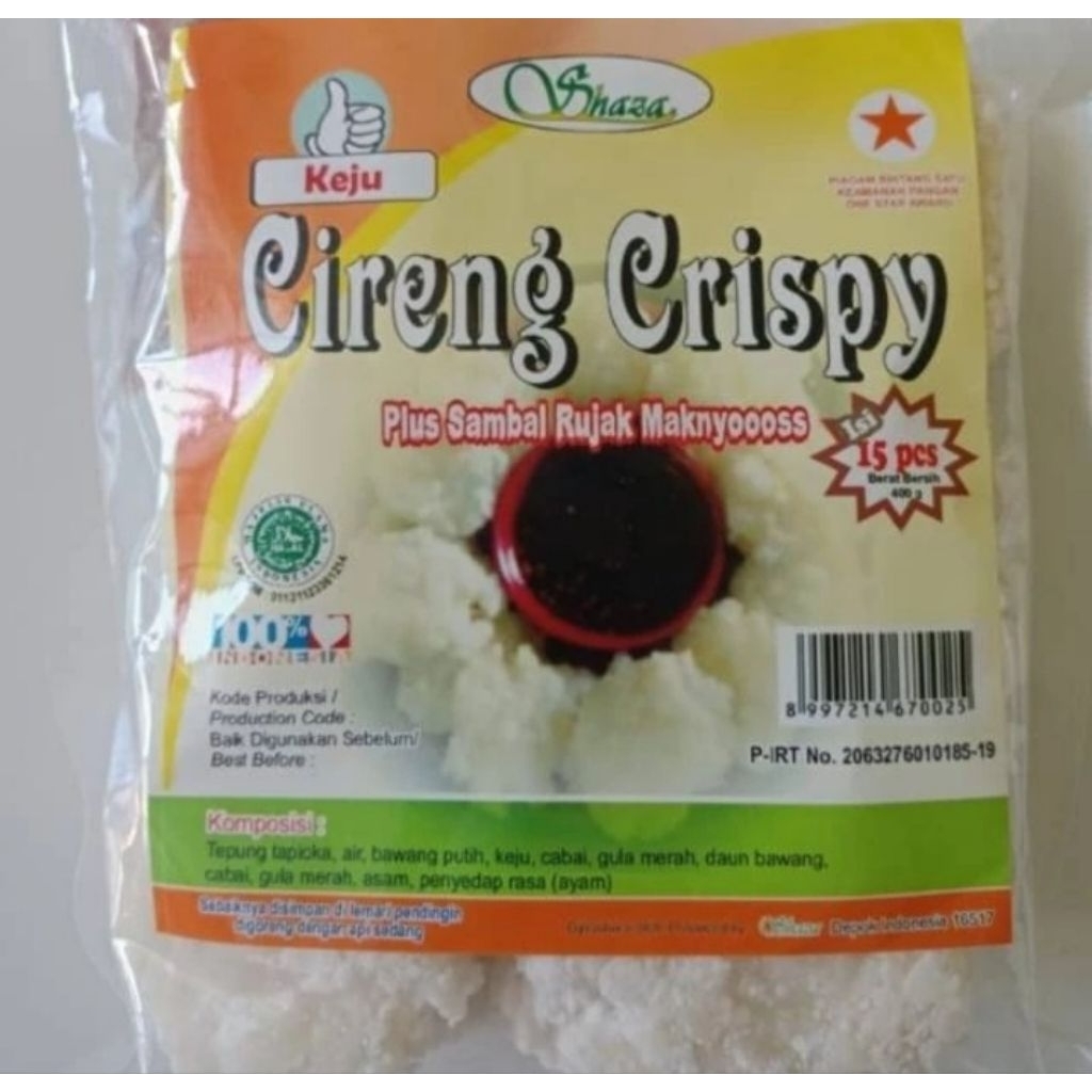 

Shaza Cireng Crispy / cireng shaza
