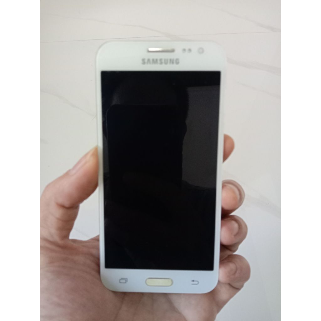 LCD Touchscreen Fullset Frame Samsung J200G Original Copotan