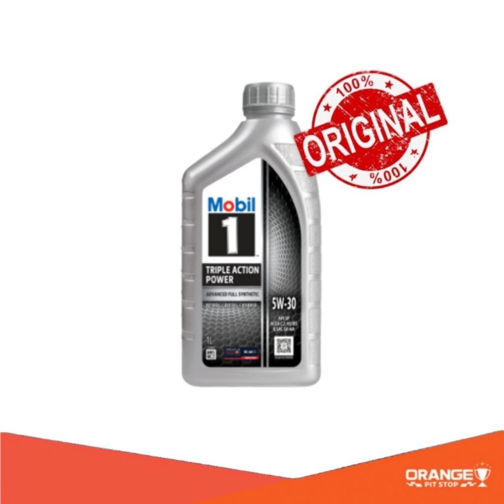 MOBIL 1 TRIPLE ACTION POWER 5W-30