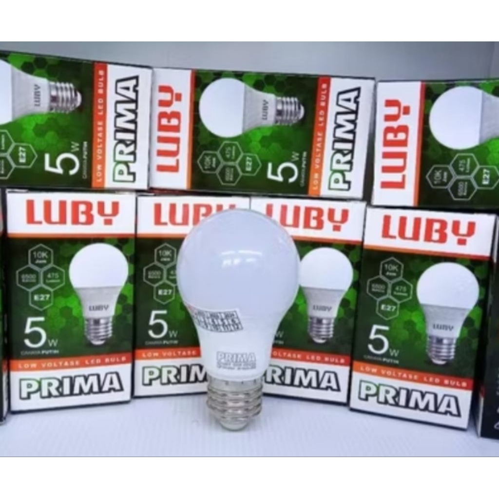 Luby Prima Lampu Bohlam LED 5W / 5 Watt LED
BULB