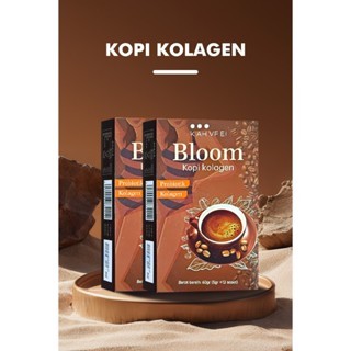 

Bloom Collagen Coffee Instant coffee Original 100% Robusta Collagen - Kopi Pelangsing / Kopi Diet