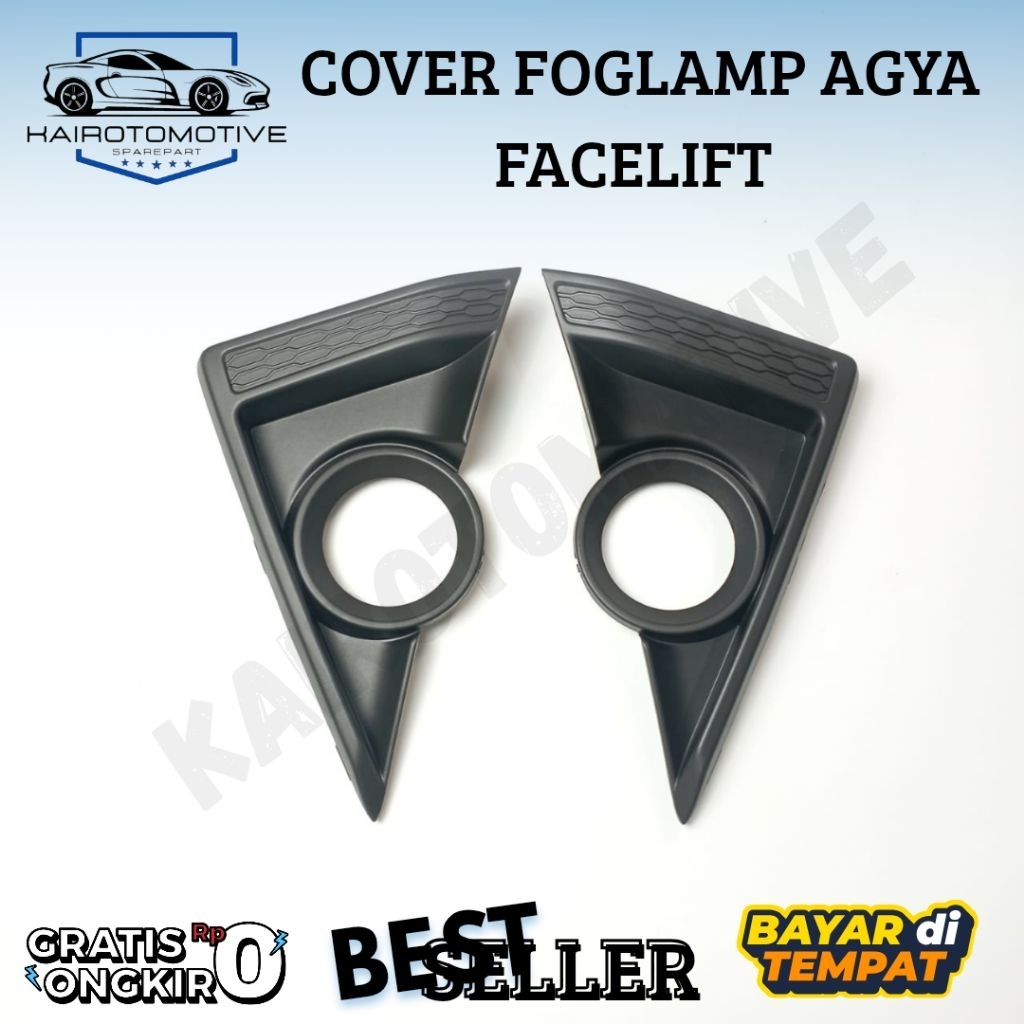 Cover Foglamp Agya Facelift 2019-2022 Original
