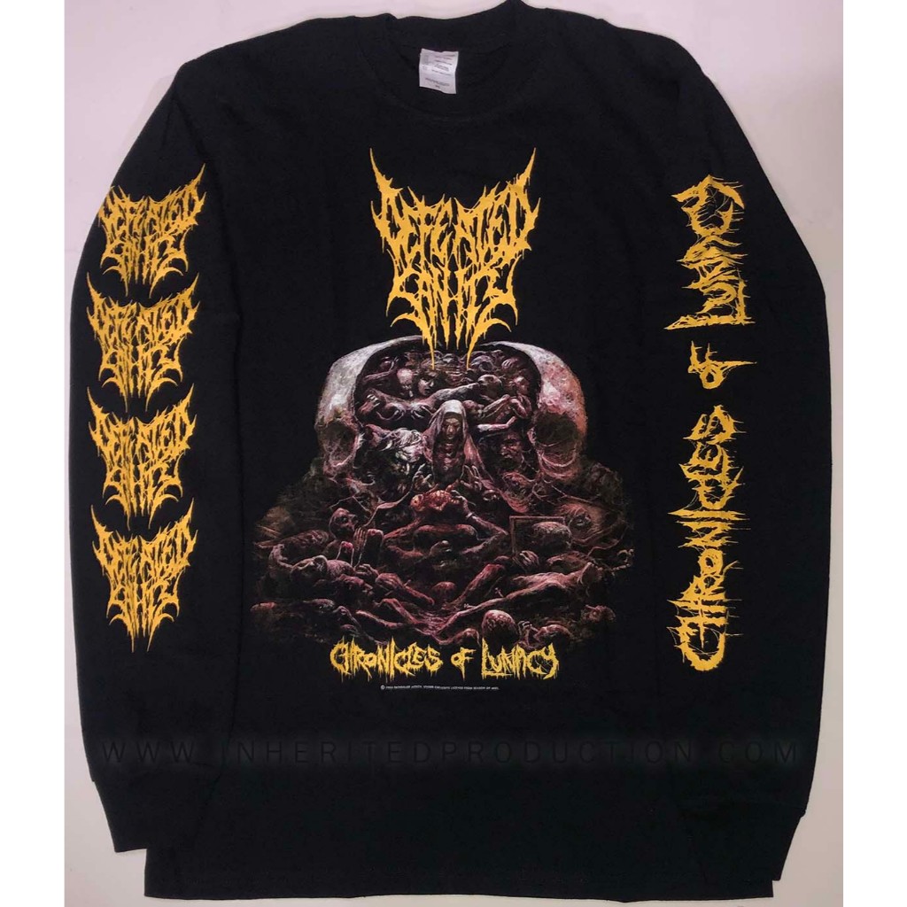 LS – Defeated Sanity – Chronicles of Lunacy