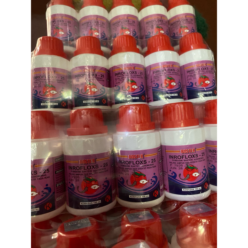 Boster ikan Inroflox -25 100ml
