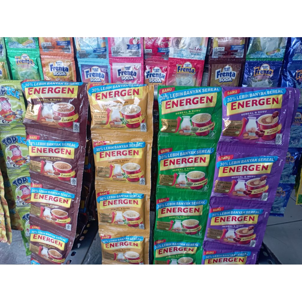 

Energen Sereal & Susu