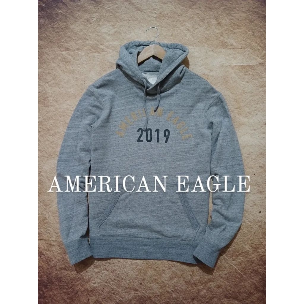 sweater hoodie AMERICAN EAGLE bahan adem recomend bekas/second/preloved