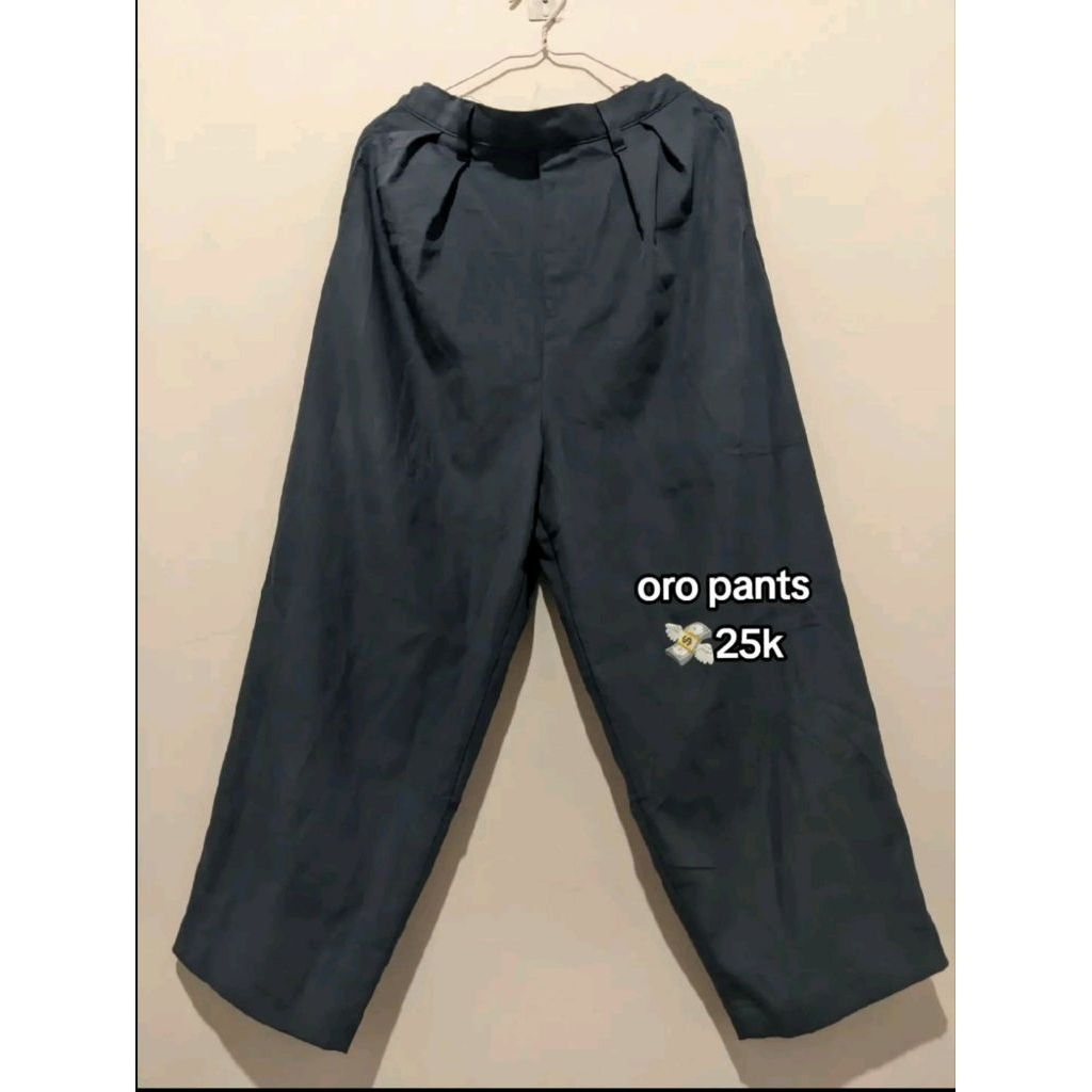 oro pants denim