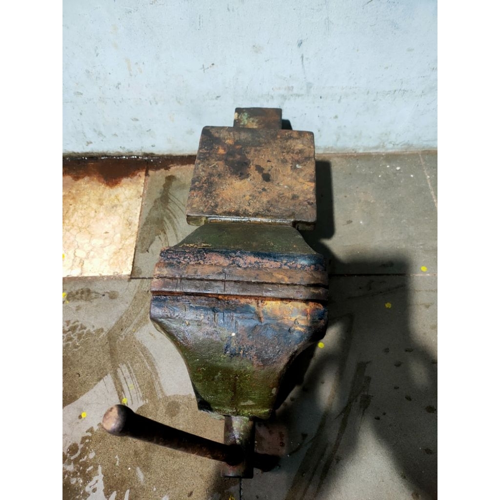 ragum..catok 6inc antik jaman dulu