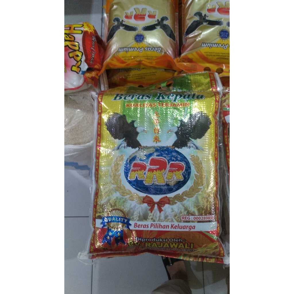 

Beras Putih Merk Rajawali Gold 5kg