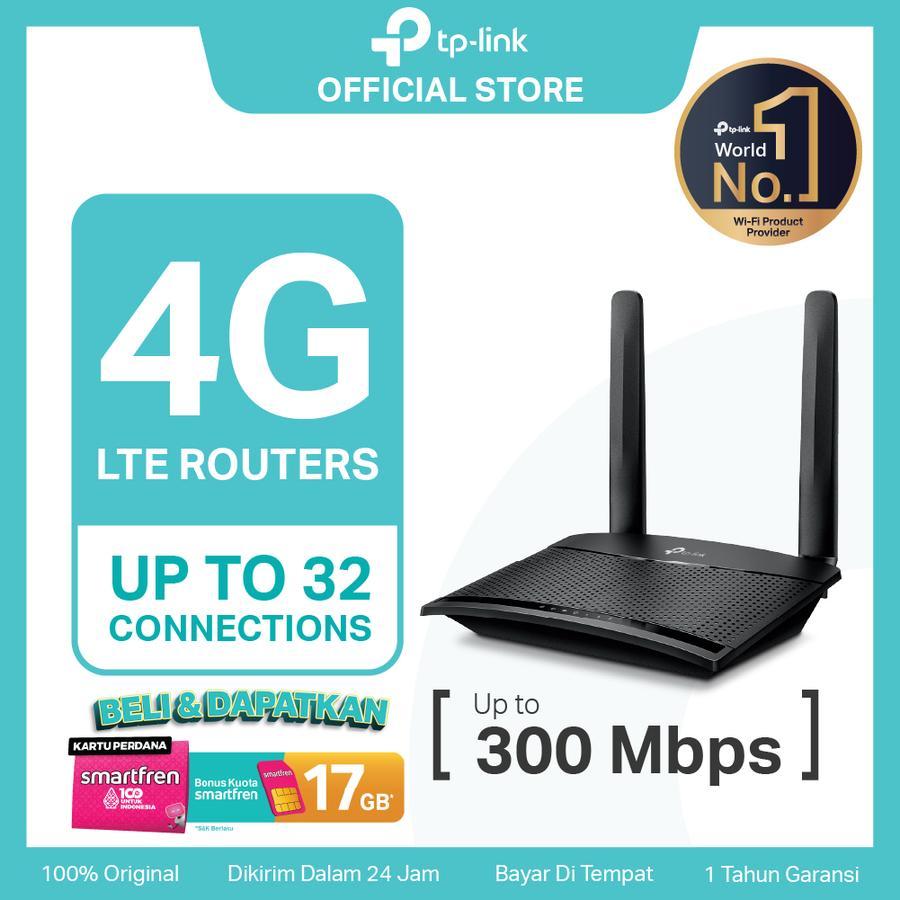 Modem Router TP-LINK 4G LTE Router TL-MR100