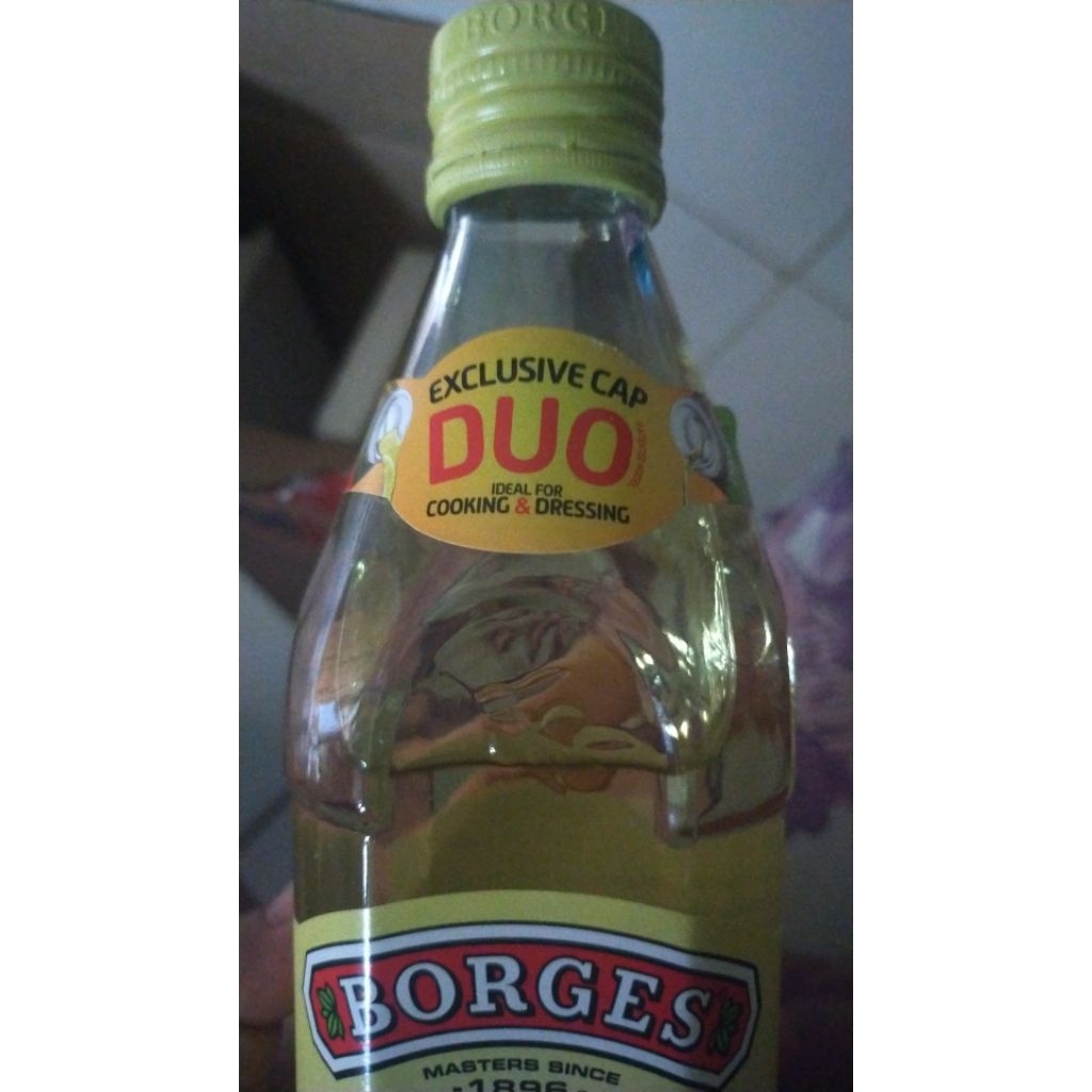 

Minyak zaitun Borges botol kuning 500 ml