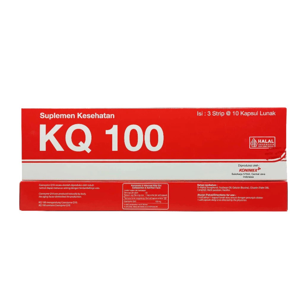 KQ 100 - Suplemen Co Enzyme Q10