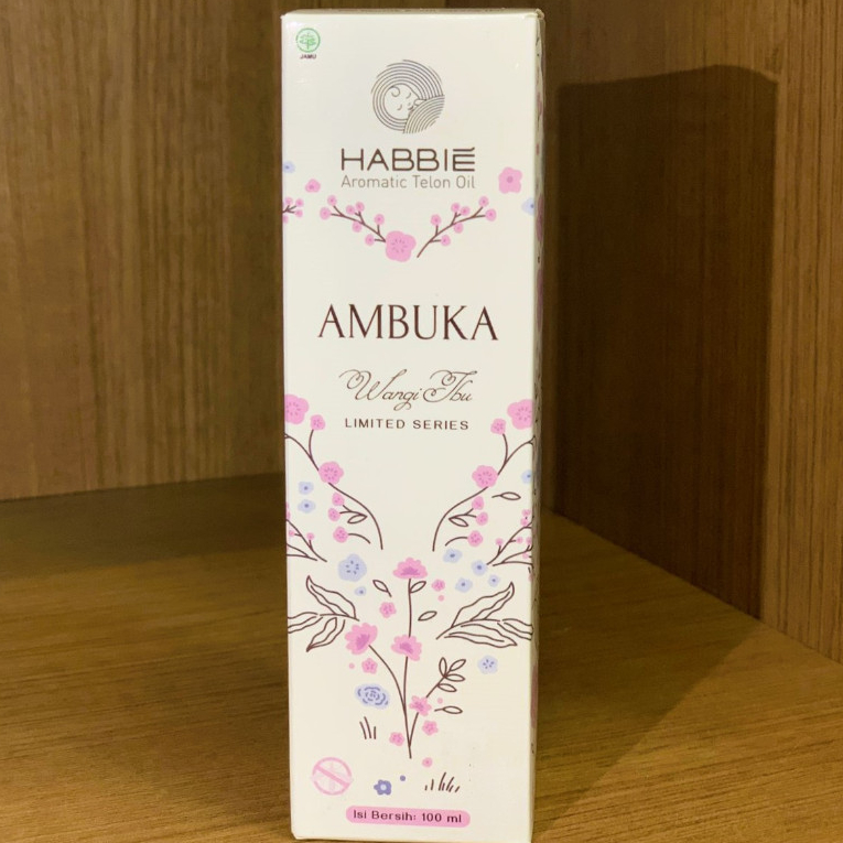 HABBIE AROMATIC TELON OIL AMBUKA LIMITED SERIES 100ML / WANGI IBU TERBARU