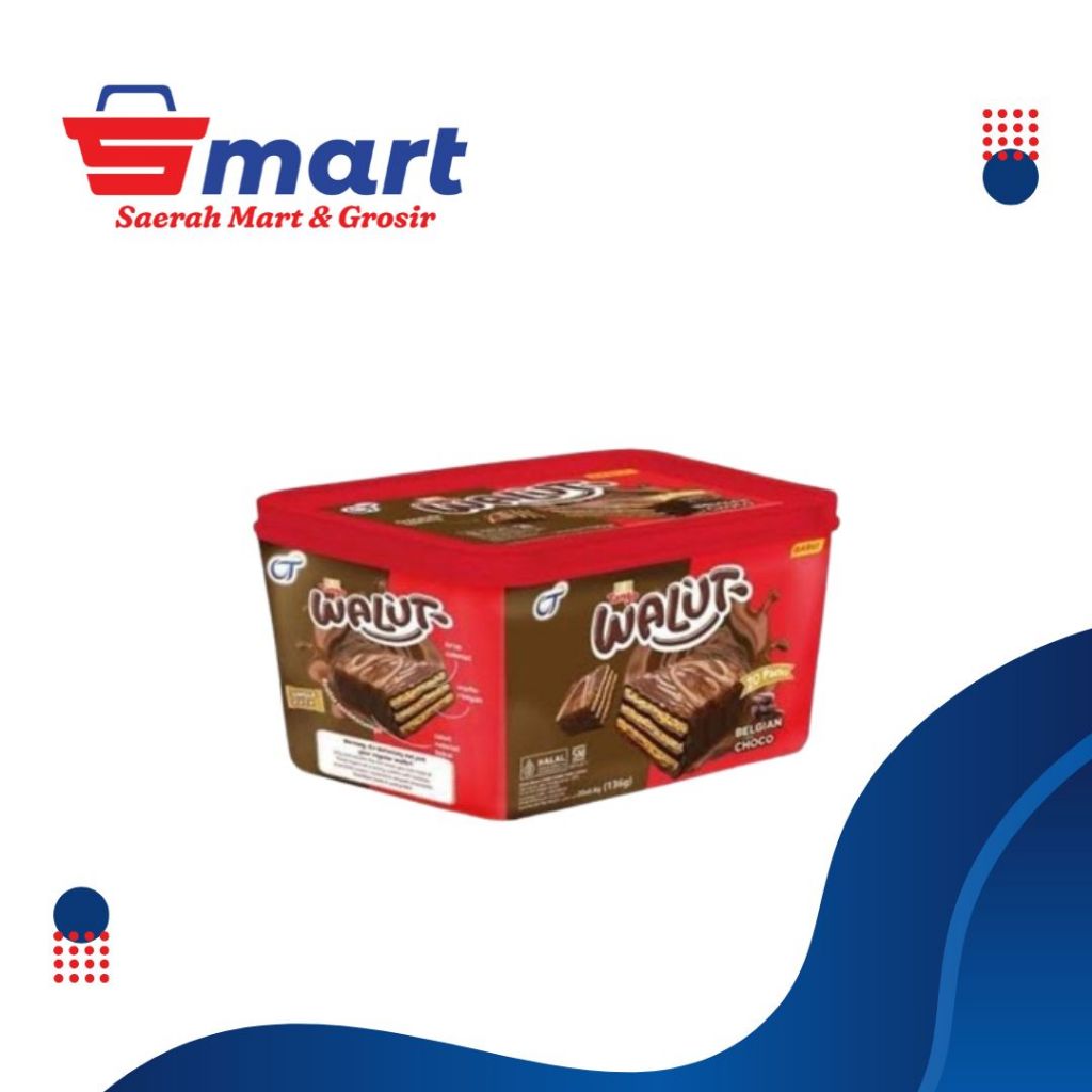 

Tango Wallut Jar 136gr 1 karton isi 6 jar