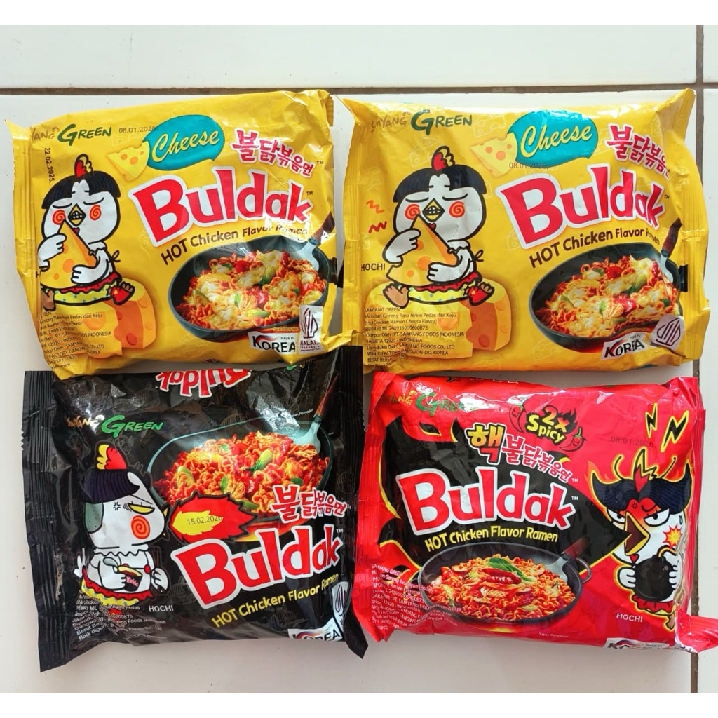 

SAMYANG HOT CHICKEN 140G HALA