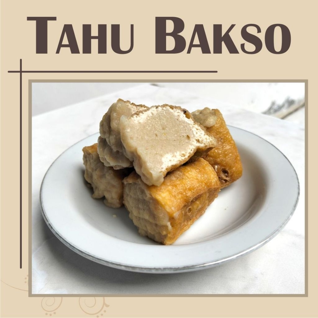 

Tahu Bakso Frozen