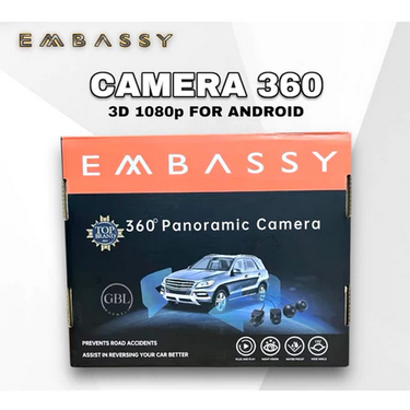 Kamera 360 panoramic Mobil Universal Car DVR 360 Dergee Waterprof Kamera Mobil Embassy 360