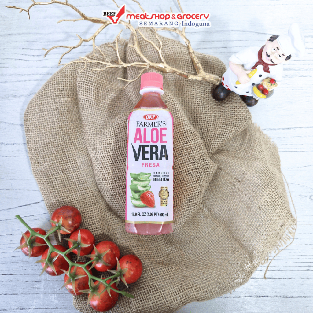 

OKF FARMER ALOE STRAWBERRY 500ML