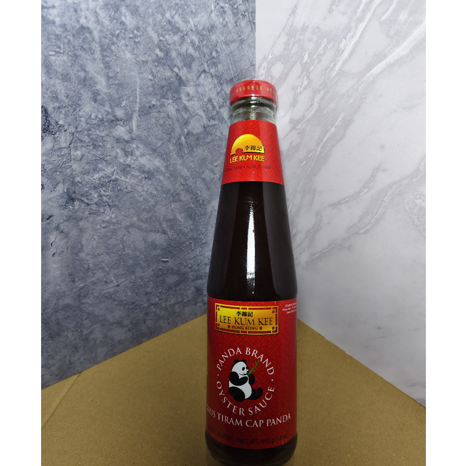 

Saus Tiram Cap Panda Lee Kum Kee 510gr