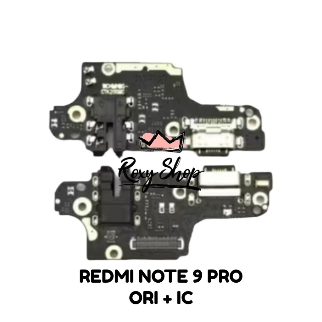 Original Flexible Connector Charger Xiaomi Redmi Note 9 pro