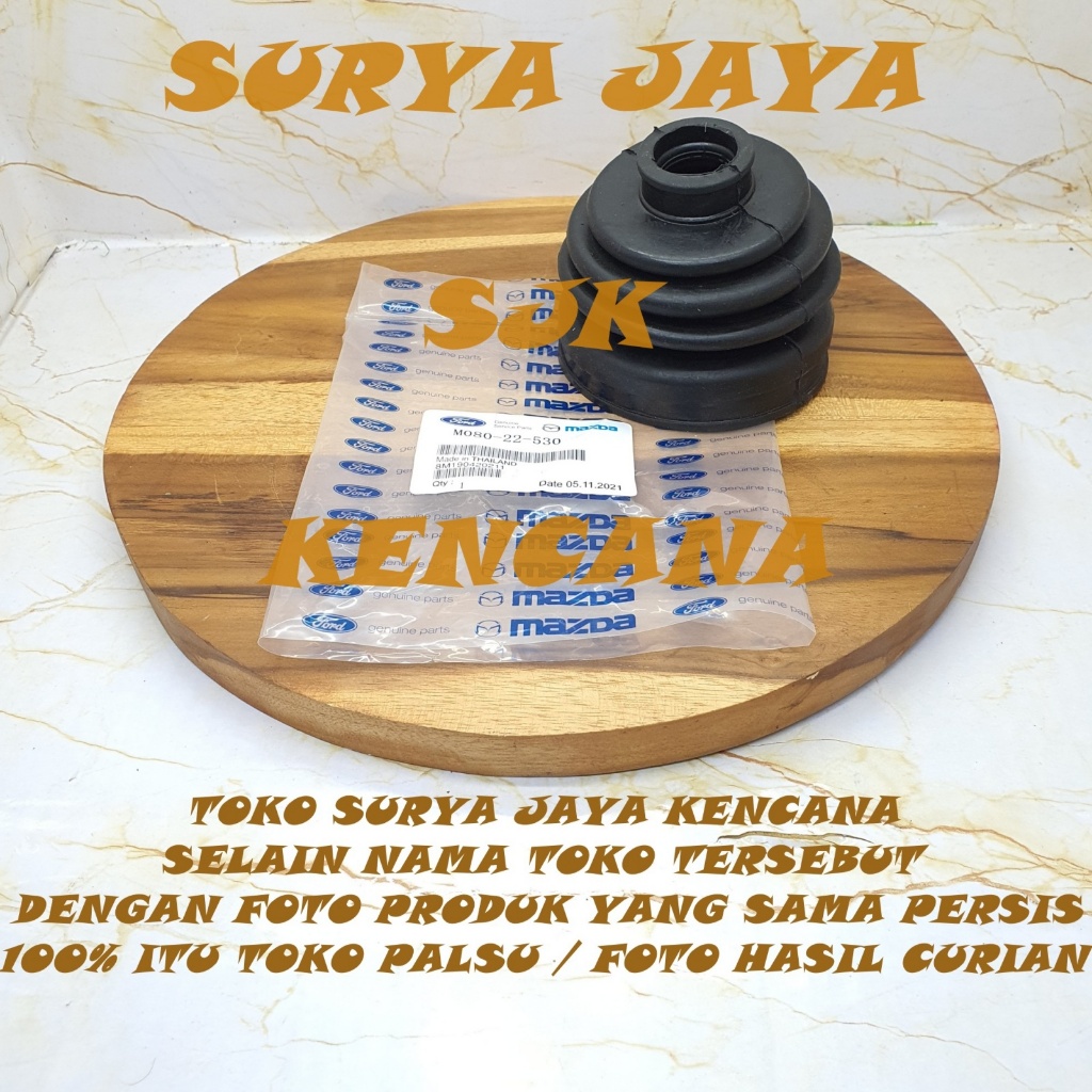 KARET AS RODA DEPAN LUAR FORD RANGER EVEREST