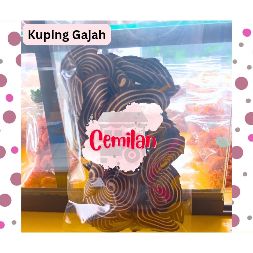 

Kuping Gajah Manis Gurih [free packing bubble wrap]