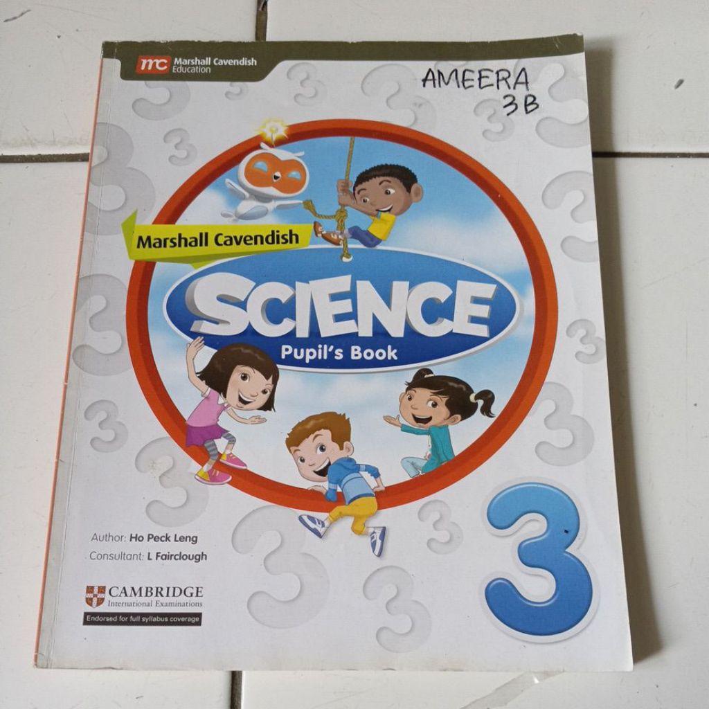 Marshall cavendish science pupils book 3