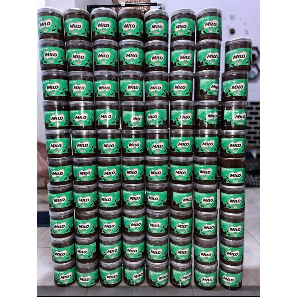 

milo chrunchy choco jar uk 500gr