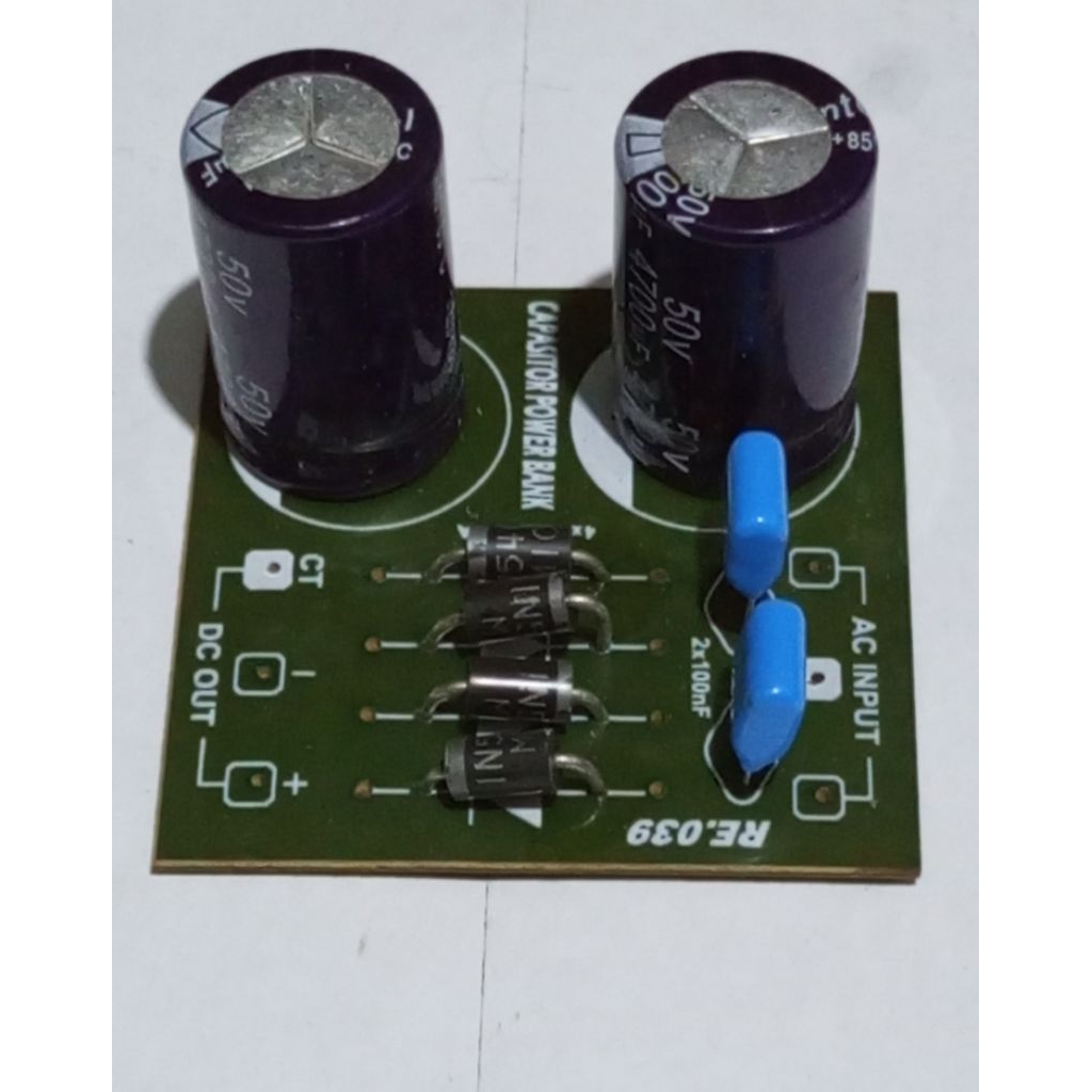 Promo Kit PSU/Regulator Power Bank