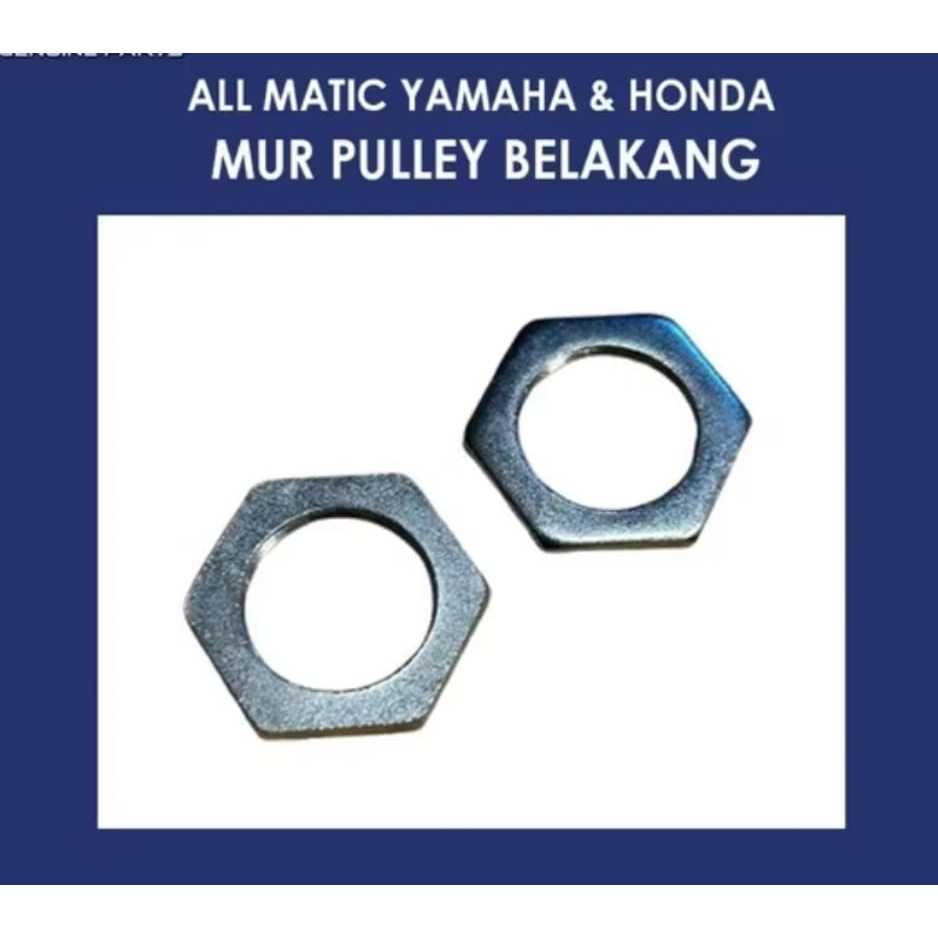 Mur Pully Untuk Motor Matic Honda Beat Pop Street eSP FI & Soul GT & Fino & NMax & Vario 110 125 150