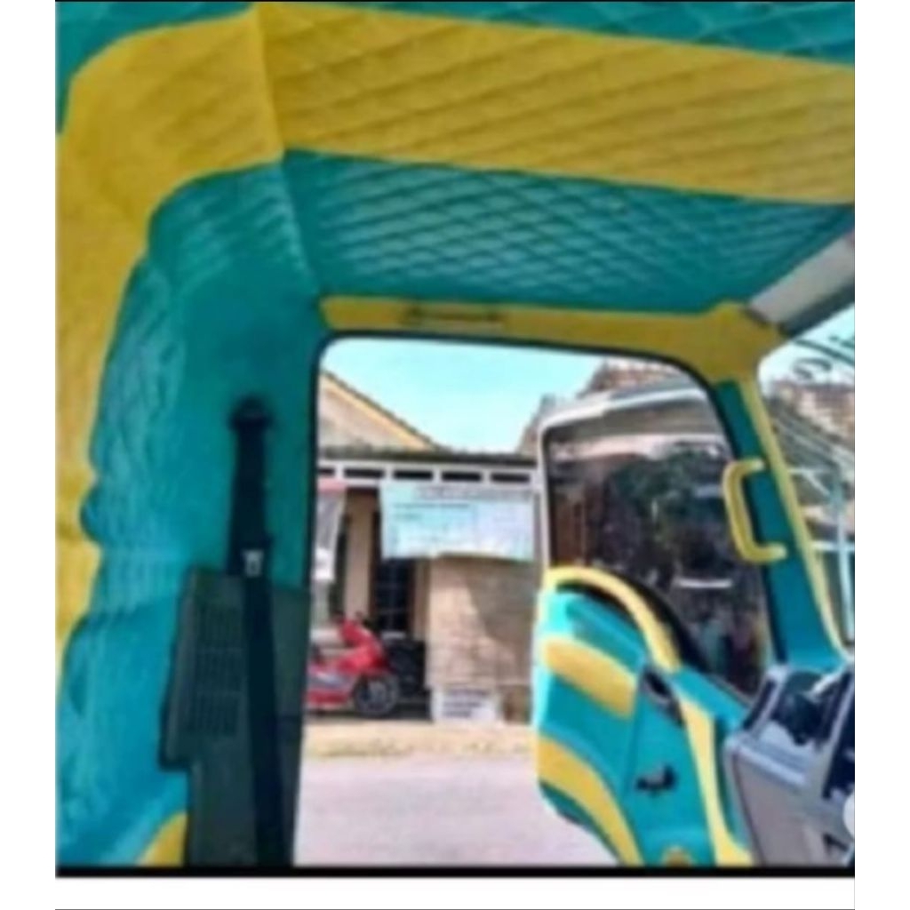 Cover Pelapis plafon/kabin mobil truk Canter, ragasa, dynaht, hino dutro, umplung dll