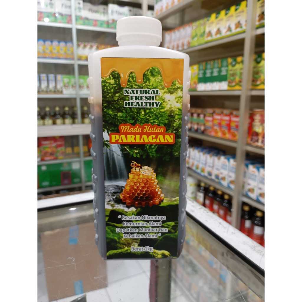 

madu hutan 100% original kaya mamfaat 1kg