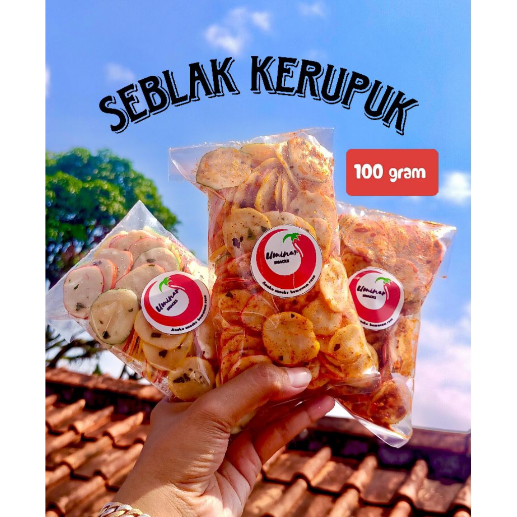 

uminar seblak kerupuk 100 gram