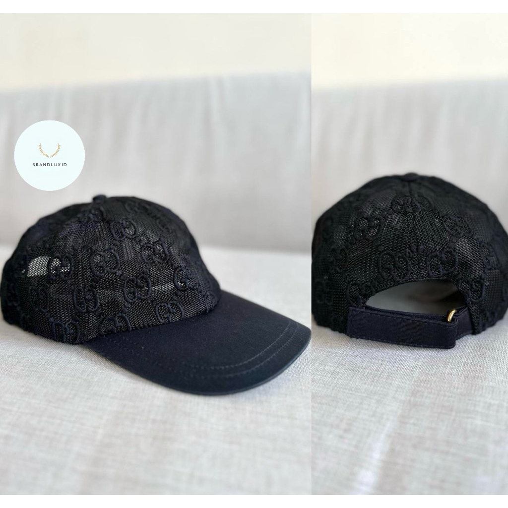 Gucci cap black lace