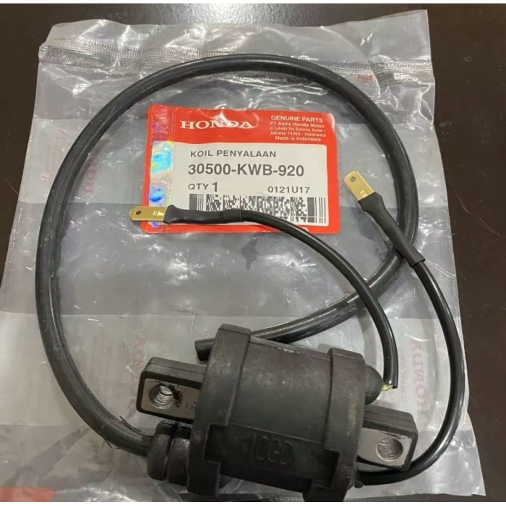 COIL PENGAPIAN KOIL MOTOR HONDA REVO ABSOLUTE ABS, BLADE 110 OLD NEW KODE PART (KWB) BERKUALITAS ORI