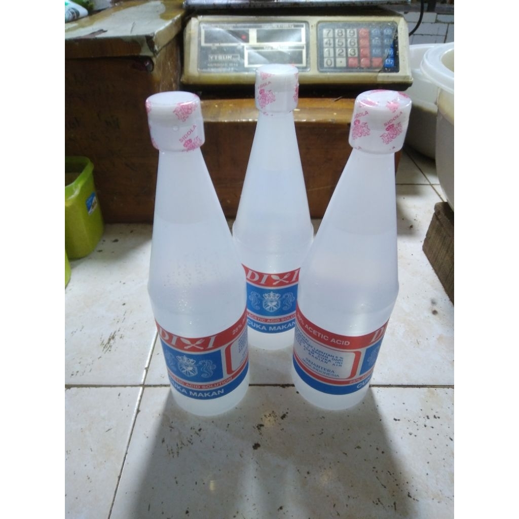 

asam cuka makanan dixi