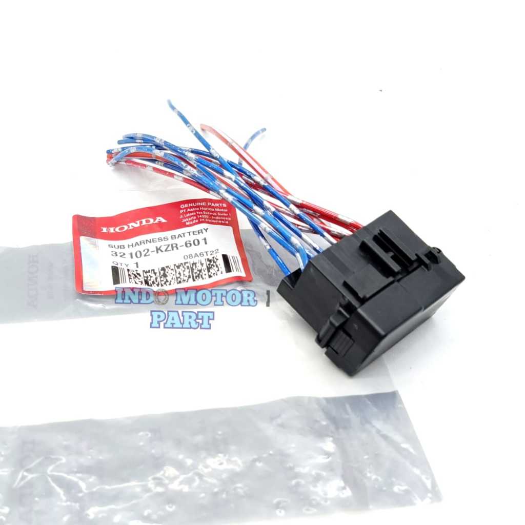 Box sekring KZR asli original motor honda Vario Techno 125 FI , Vario 125 Old / Lama bok kotak rumah