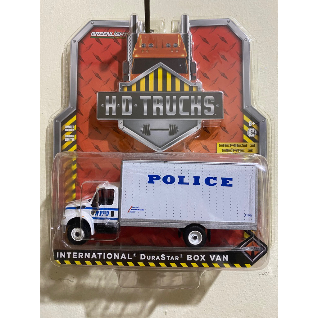Greenlight International Durastar Box Van NYPD