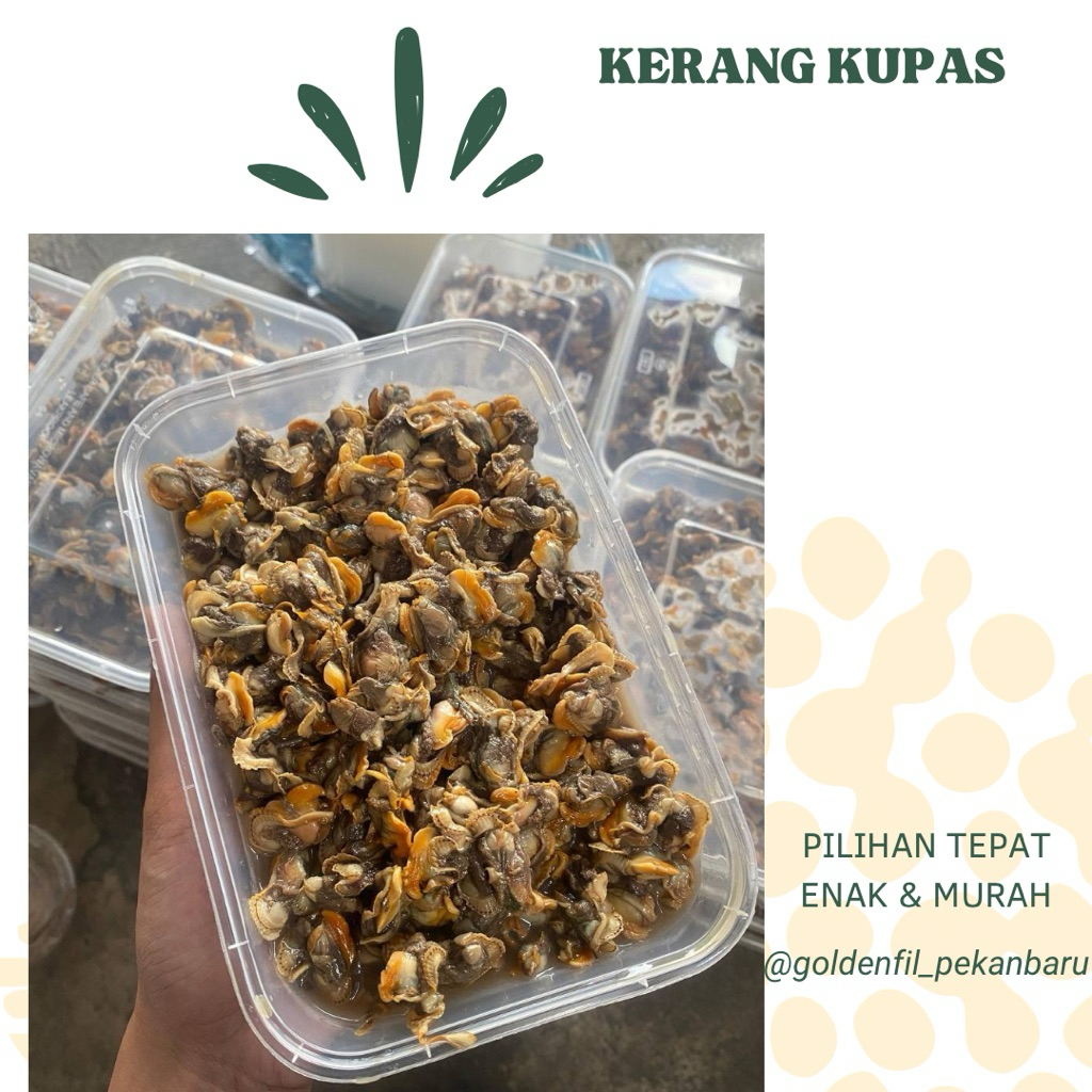 

Kerang kupas 450g